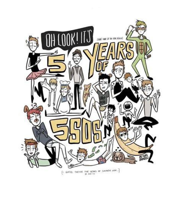 #5YearsOf5SOS: The Best of 5 Seconds of Summer's Journey As A Band 2