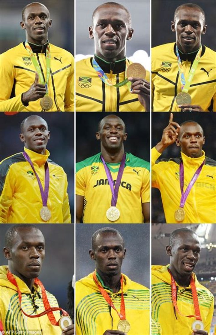 A Recap of All of Usain Bolt's Gold Medals!
