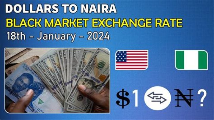Aboki Naira To Dollar Black Market Rate Today 3 February 2024