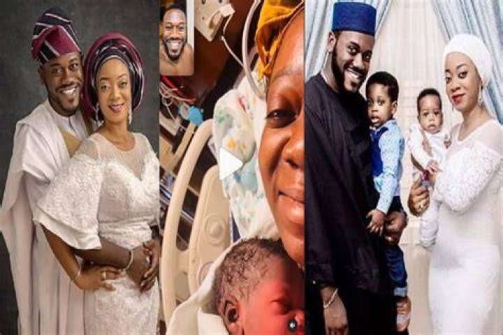 Actor Deyemi Okanlawon Welcomes Third Child with Wife Damilola Okanlawon
