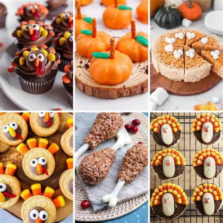 Adorable semi-homemade Thanksgiving treats - GirlsLife