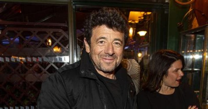 Age Patrick Bruel Compagne