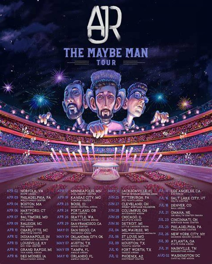 AJR Announce A New Album and Tour