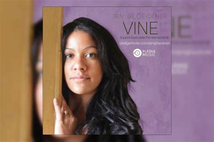 Album Review: Jen Gloeckner's Vine "A Dreamy Filled Utopia"