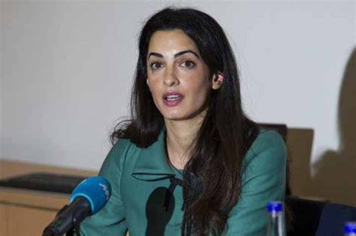 Amal Alamuddin Lecturing On Human Rights At Columbia University - Angelina Jolie Thinks She's A Hypocrite?