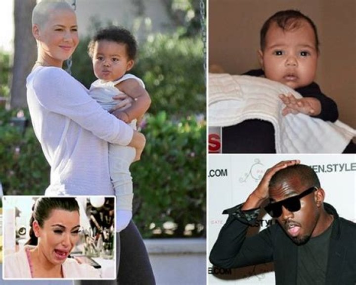 Amber Rose’s Son Sebastian Looks Like North West’s Half-Brother, Kanye West’s Child – A “Bash” For Kim Kardashian? (PHOTO)