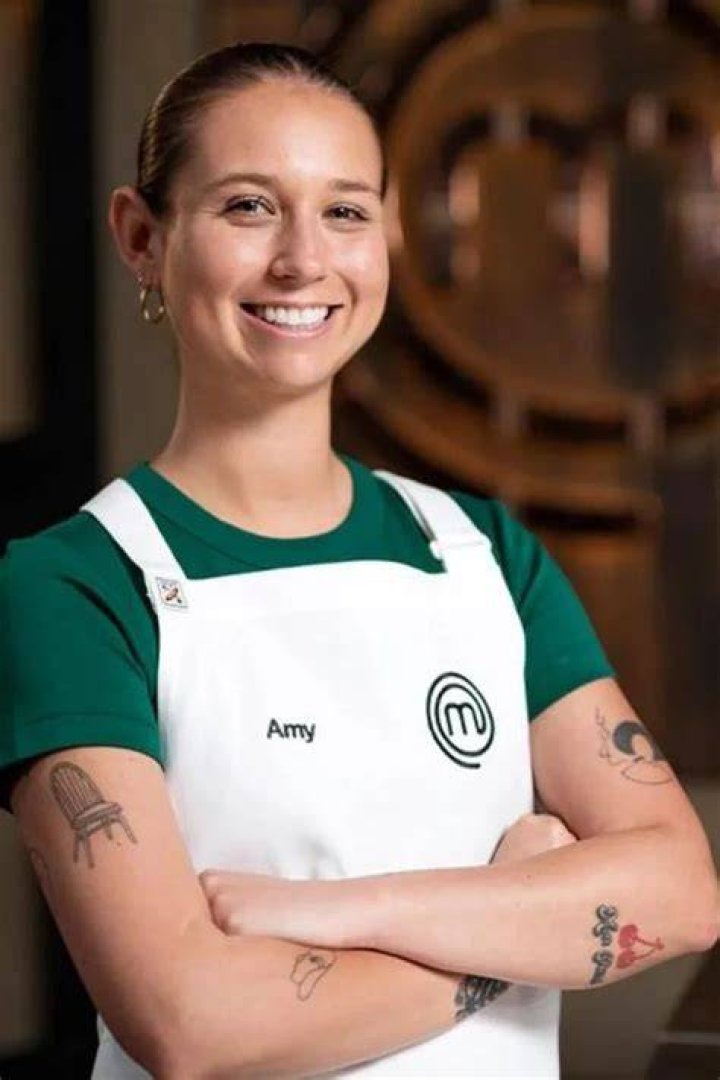 Amy Tanner MasterChef age