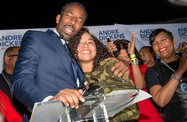 Andre Dickens Wife Kimberly Dickens