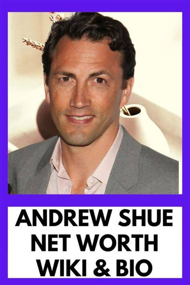 Andrew Shue Andrew Shue Net Worth: How Much is Andrew Shue Worth?
