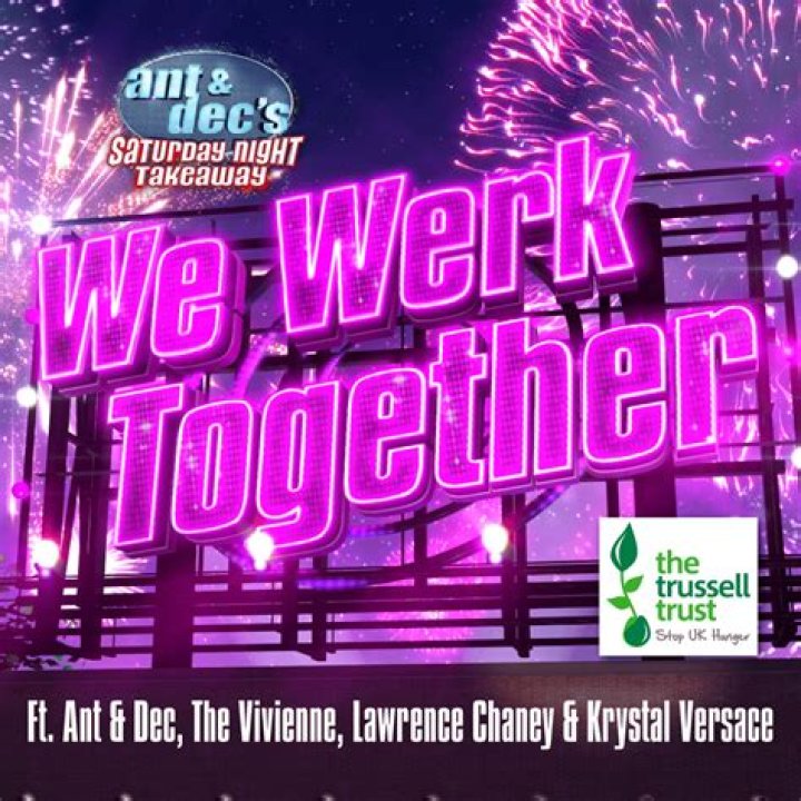 Ant and Dec, The Vivienne, Lawrence Chaney and Krystal Versace Release 'We Werk Together' In Aid Of The Trussell Trust