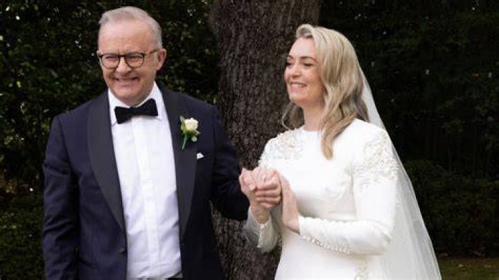 Anthony Albanese with girlfriend Jodie Haydon