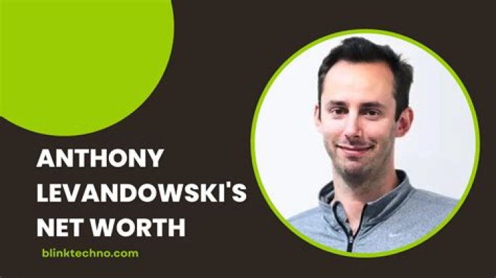 Anthony Levandowski Net Worth