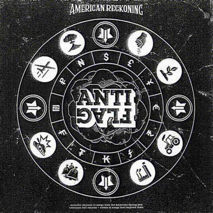 Anti-Flag Will Have an Acoustic Performance and Signing of Their New Album "American Fall" at Vintage Vinyl Records