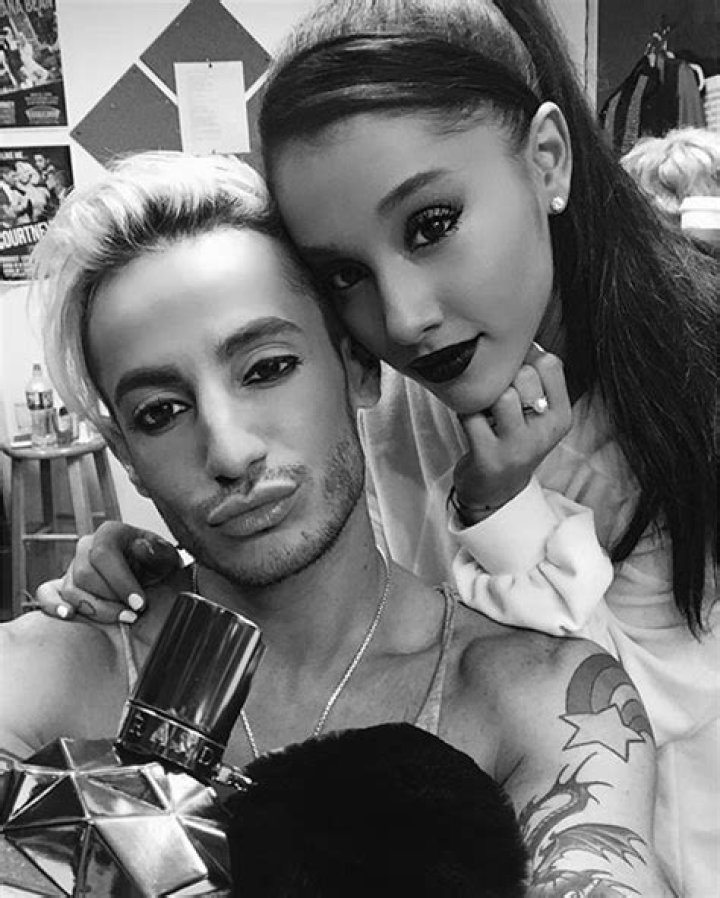 Ariana and Frankie Grande Announce Unisex Fragrance