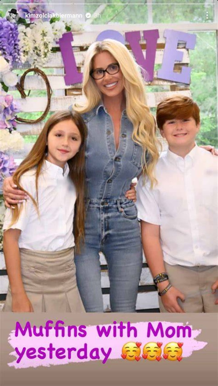 Ariana Biermann Kim Zolciak-Biermann Daughter