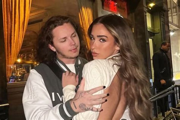 Ariana Biermann with her lover Hudson McLeroy