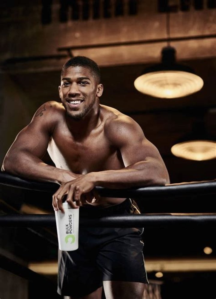 Athlete 101: Anthony Joshua - CelebMix
