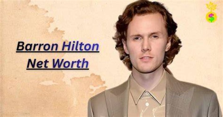 Barron Hilton Fortune