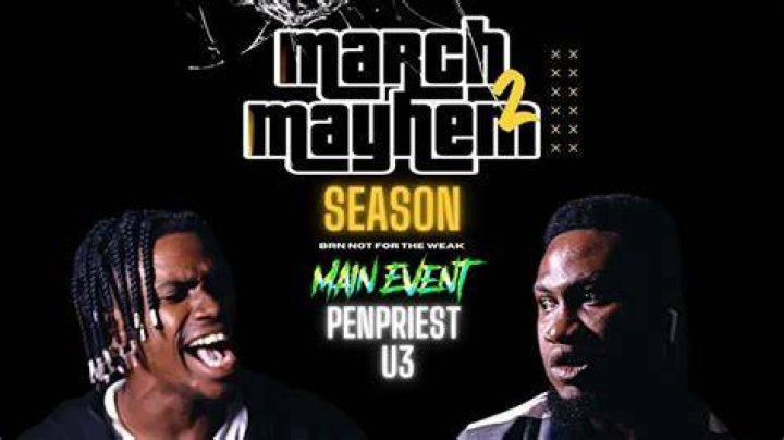 [Battle Rap] Penpriest vs U3 (Match Mayhem 2)