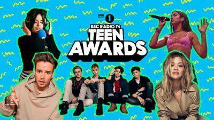 BBC Radio 1 Teen Awards 2017 line-up announced