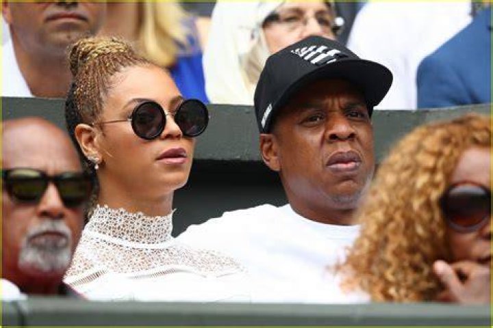 Beyonce and other stars watch Serena win Wimbledon