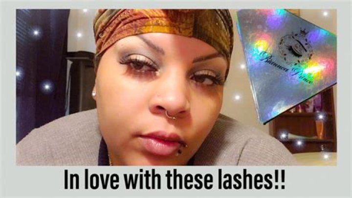 Biannca Prince lashes