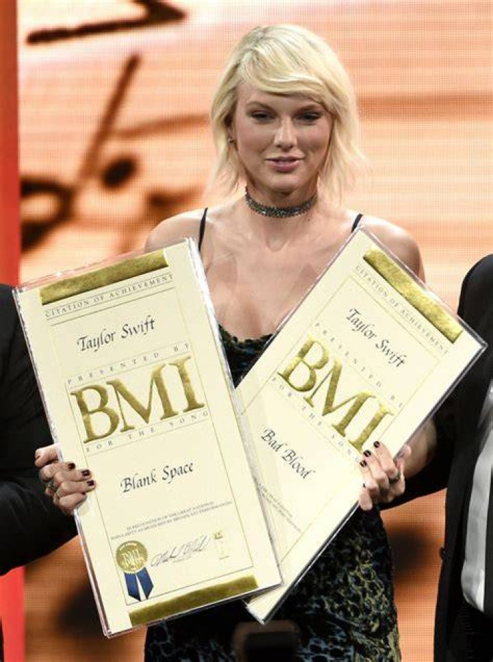 BMI to Honor Taylor with Taylor Swift Award