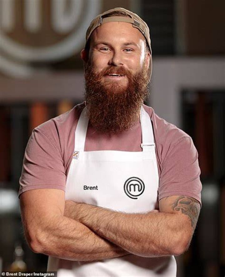 Brent Draper masterchef age