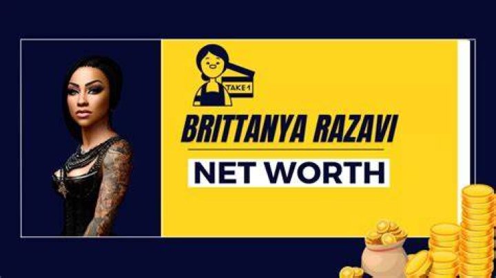 Brittanya Razavi Net Worth