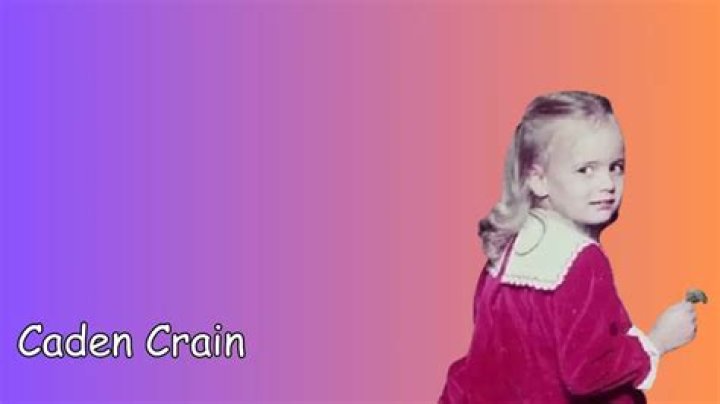 Caden Crain, Wiki, Famille & Âge