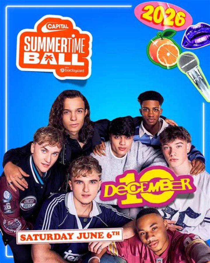 Capital FM Summertime Ball Announces their "future breakers"
