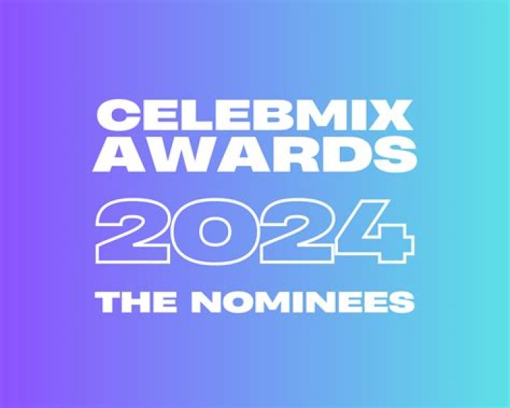 CelebMix logo background with Writer Parisa Borghei smiling