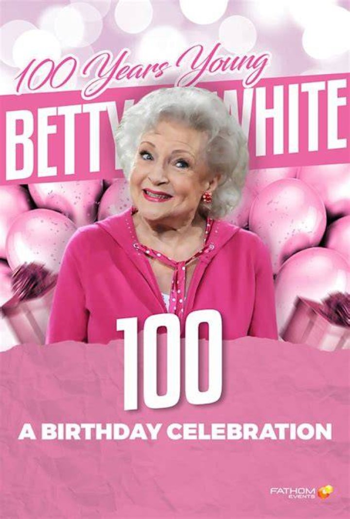 Celebrate Betty White's 100th Birthday With A Movie Event