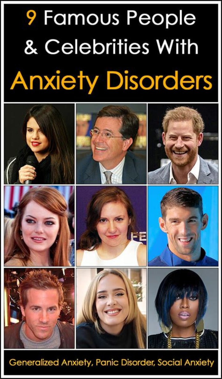 Celebrities and Anxiety - They're Not Invincible Just Because They're Famous 1