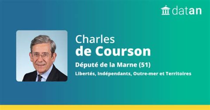 Charles De Courson Fortune