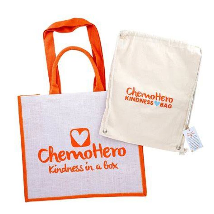 ChemoHero: Delivering boxes of kindness to chemotherapy patients