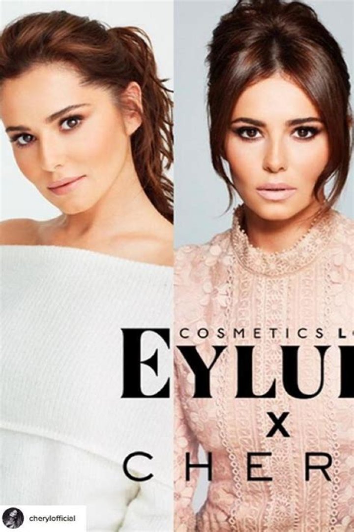 Cheryl Launches New Eylure Collection