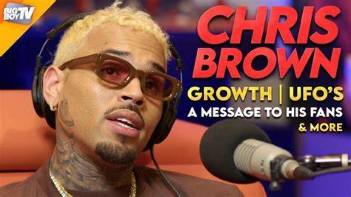 Chris Brown Talks About His Blonde Hair Chris Brown Talks About His Blonde Hair