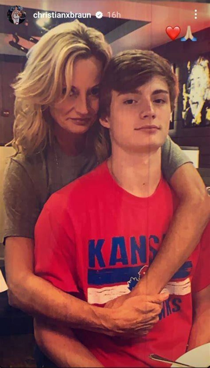 Christian Braun Mom Lisa Braun Christian Braun Mom Lisa Braun
