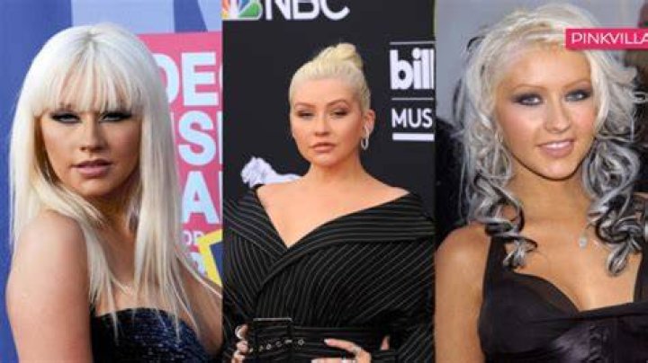 Christina Aguilera Received Plastic Surgery Butt Implants Before The American Music Awards (Photos)