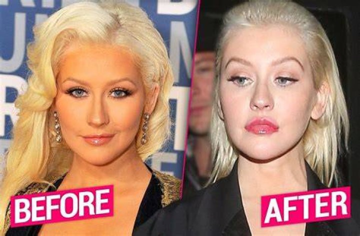 Christina Aguilera Received Plastic Surgery Butt Implants Before The American Music Awards Christina Aguilera Received Plastic Surgery Butt Implants Before The American Music Awards