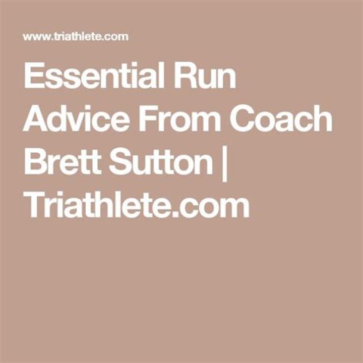 Coach Brett Sutton: How to Be &ldquo;True&rdquo; Champions | RaceDay Triathlon