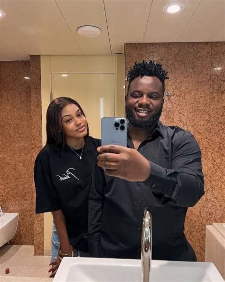 Comedian Sabinus Celebrates Arrival of First Child with Wife Ciana Chapman