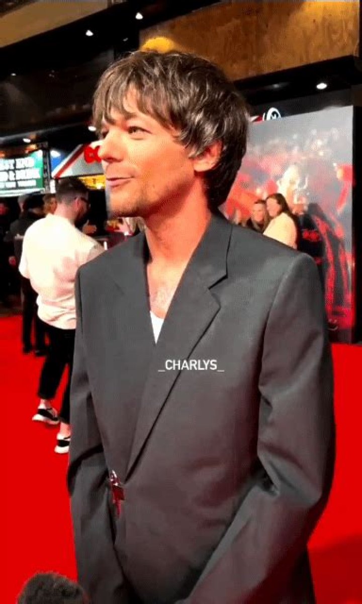 Could Louis Tomlinson be Headed to the Big Screen?