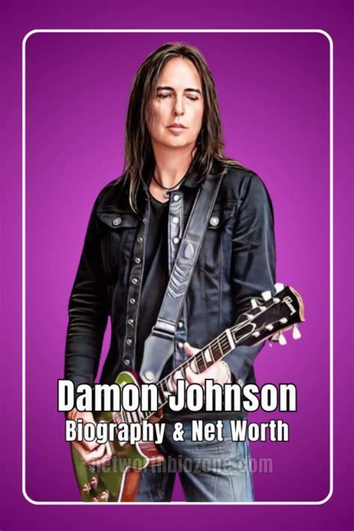Damon Johnson Damon Johnson Net Worth: How Much is Damon Johnson Worth?