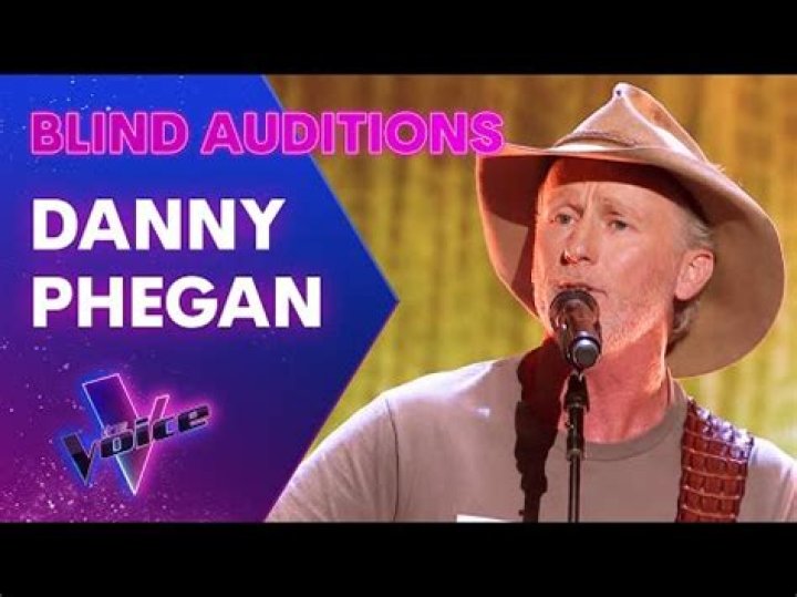 Danny Phegan The Voice Age, Height, Wikipedia, Wife, Children, Instagram, Audition, Net Worth