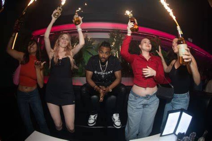 Darius Martin Drops LA Party Song "BOTTLES"