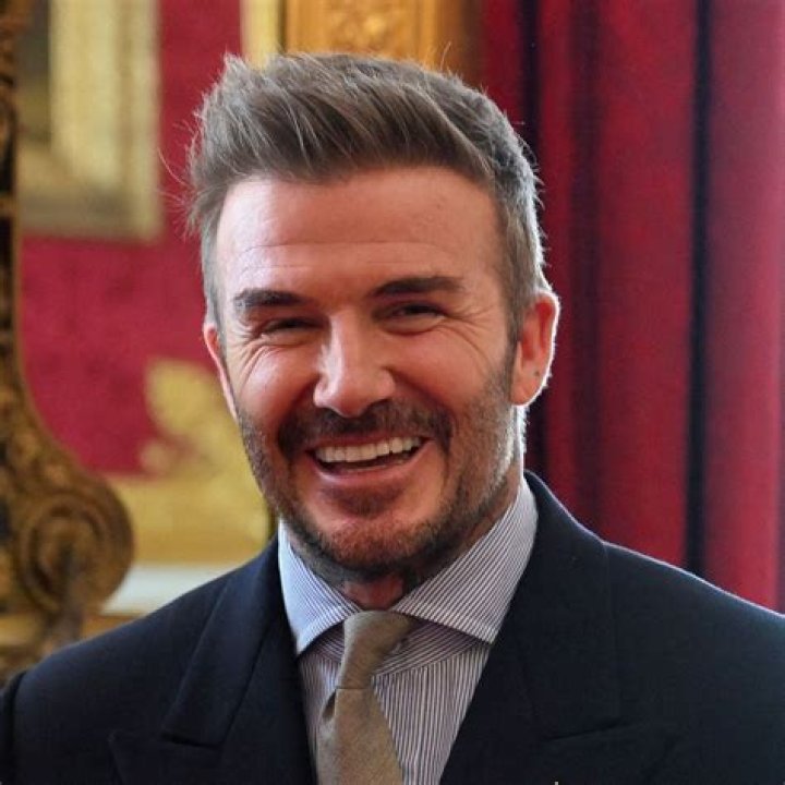 David Beckham - Celebrity