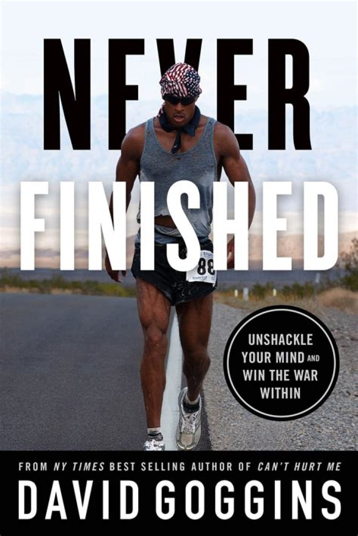 What Is David Goggins Religion? Ethnicity Parents And Net Worth David Goggins with his books