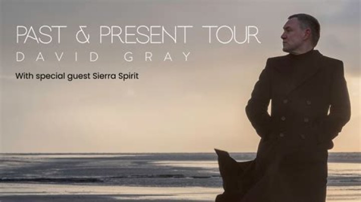David Gray announces acoustic shows in support of 'The Best Of' album